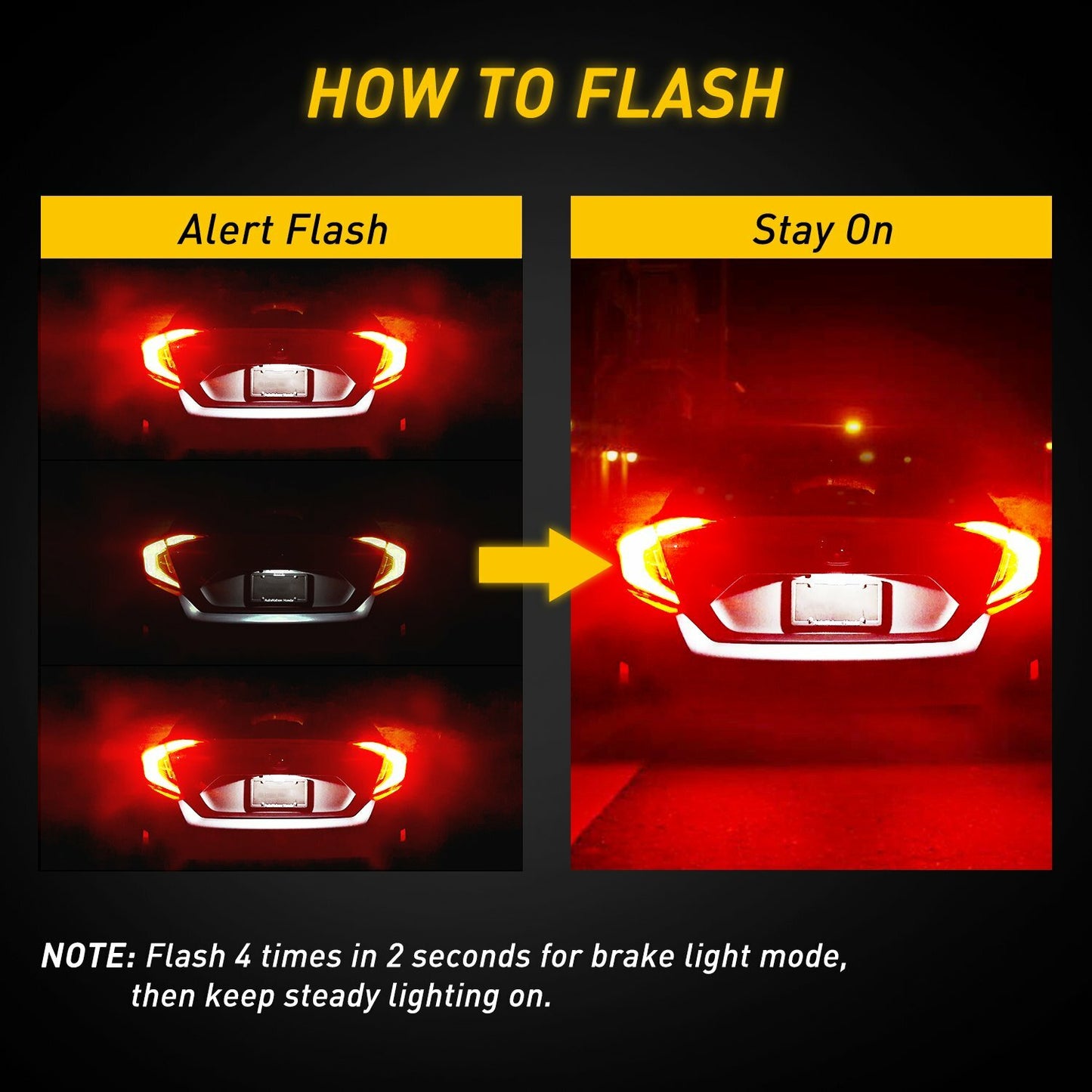 2nd Generation 3157 Red Light LED Red Light LED Red Light Brightening/Hair Whitening - v