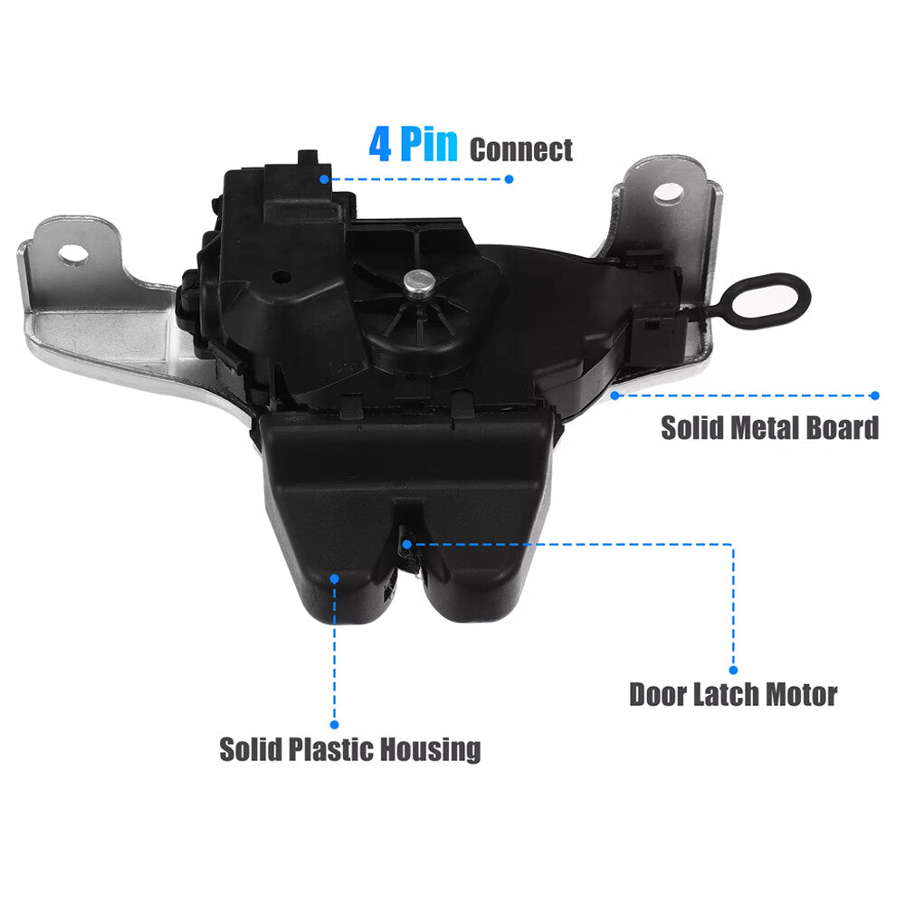 Rear Trunk Tailgate Door Lock Actuator 2057500600 for Mercedes-Benz C300 2017-20