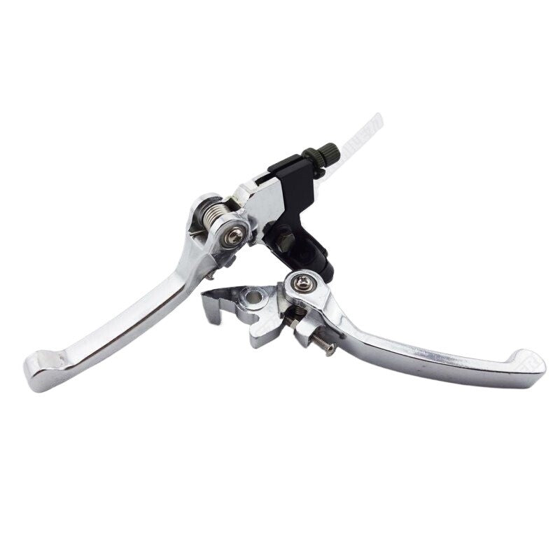 Folding Brake Clutch Lever For 110cc 125cc 140cc CRF50 SSR Dirt Pit Bike