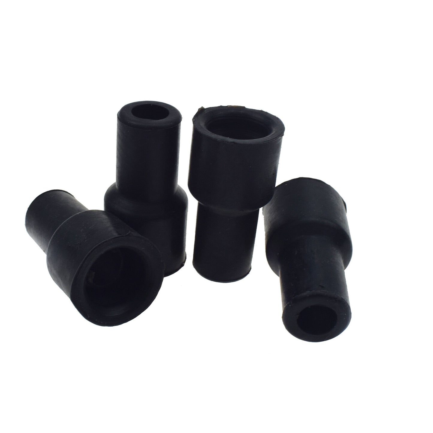 4-Piece Ignition Coil Rubber Boot Protector Cover 90919-11009 for Toyota Yaris Prius Q