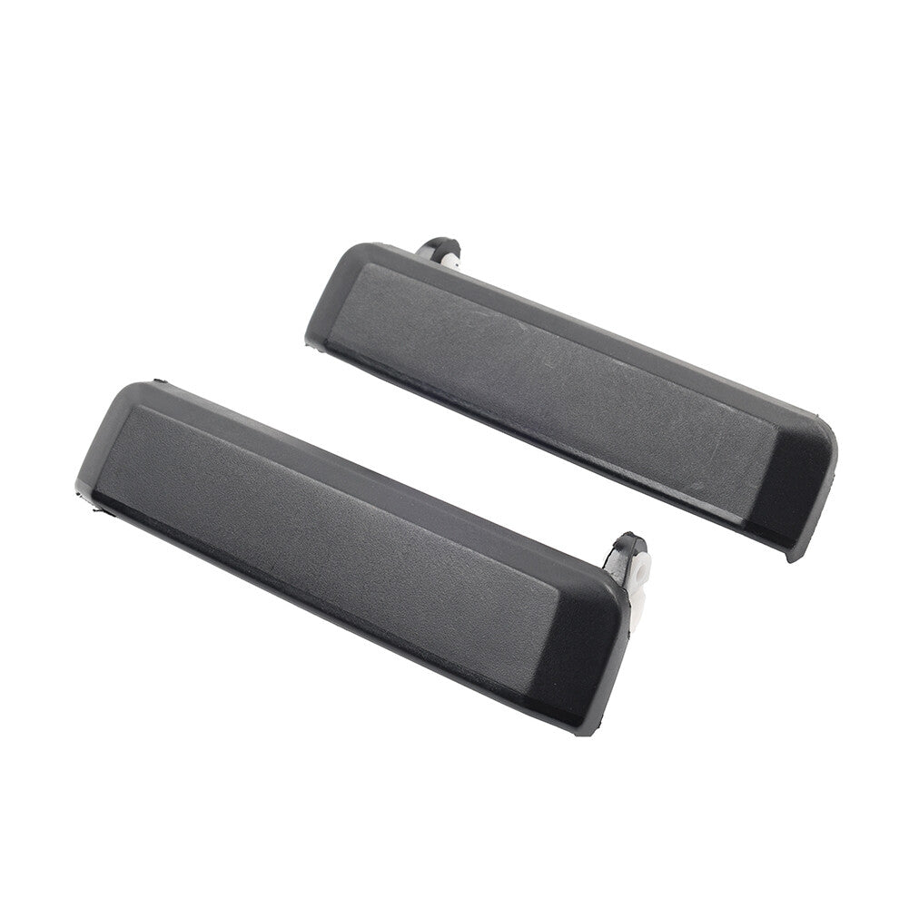 Black Exterior Front Left & Right Door Handle for Nissan D21 86-94 Pickup 95-97
