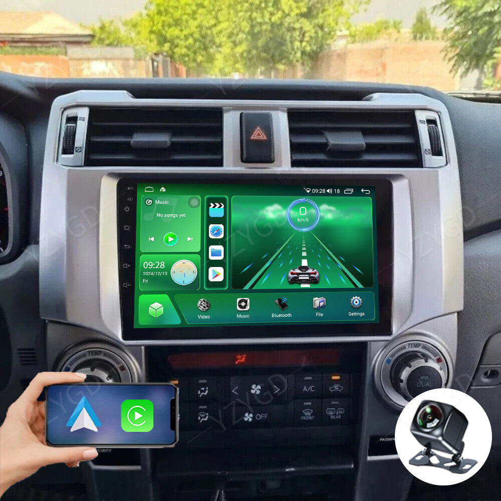 9 for Toyota for 4Runner 2009-2019 Android CarPlay Stereo Car Radio GPS Head Unit
