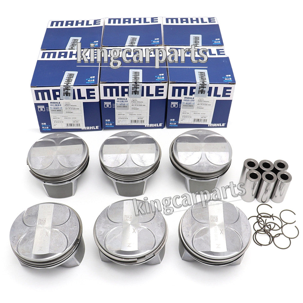 Auspuff Port Studs w/Muttern 4PCS Finger for Harley Touring Dyna Road Sportster Big Twin 19868