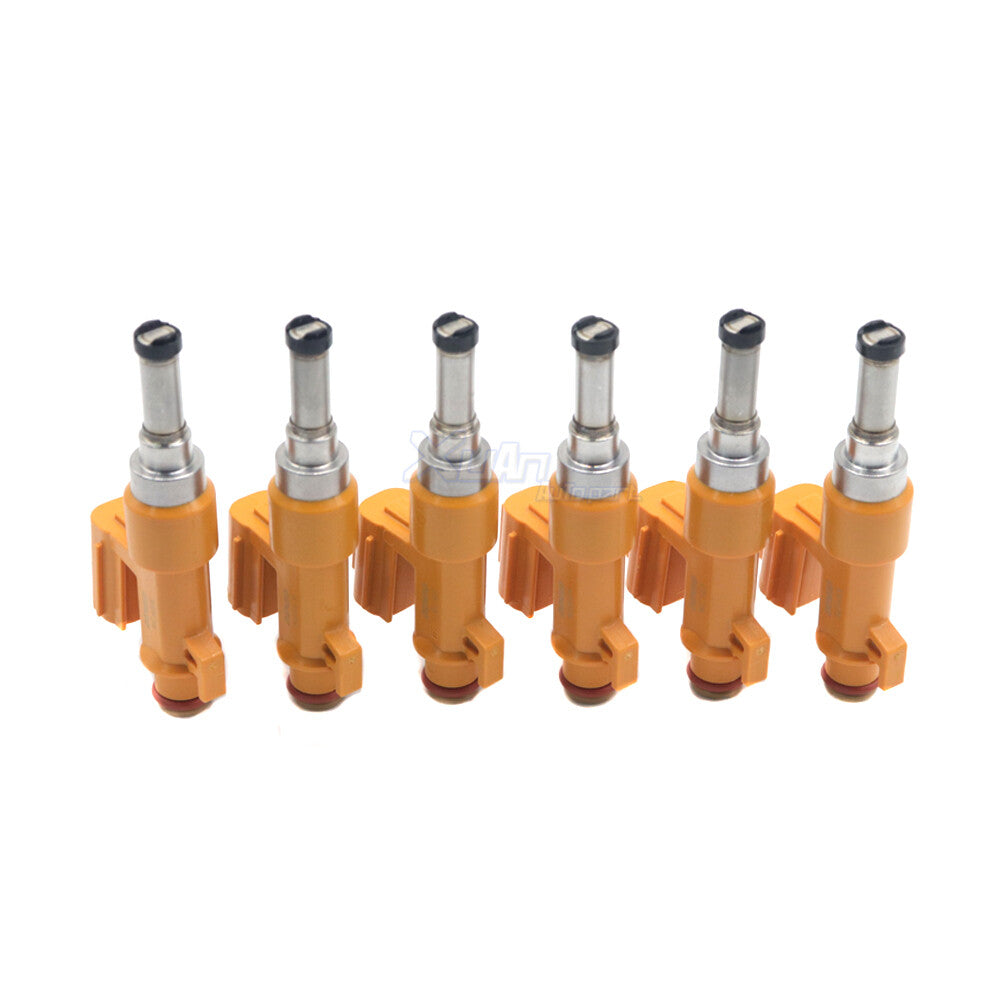 Fuel injectors 23250-0P100 suitable for Toyota for Avalon , for Camry , for Sienna , Tacoma, for Lexus ES350 (6pcs)