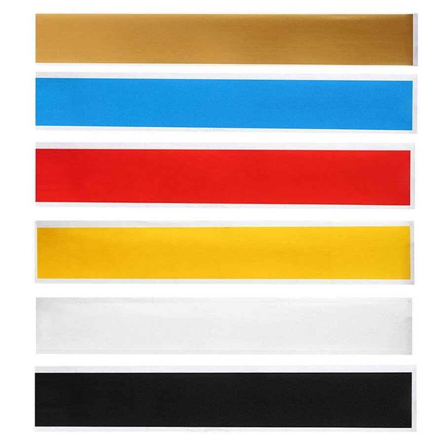 6x60 Universal Car Windshield Vinyl Sun Strip Visor Reflective Decal Sticker