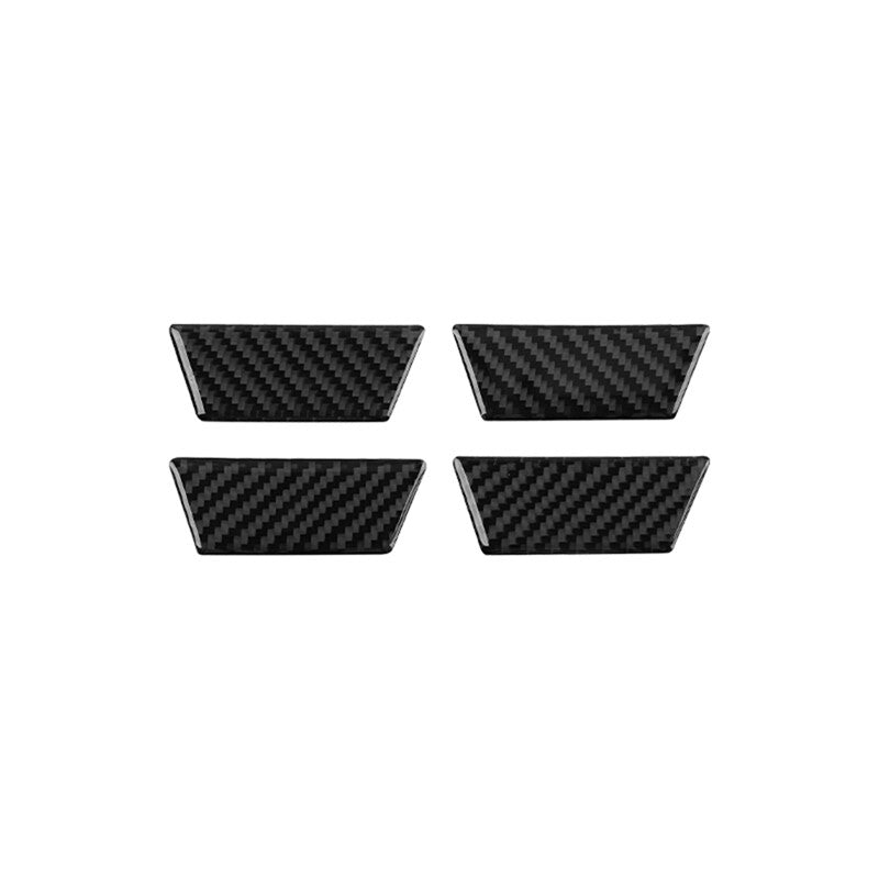 Red Front Window Buttons Trim Cover For CLA 2014-2018/GLA 2015-18 v
