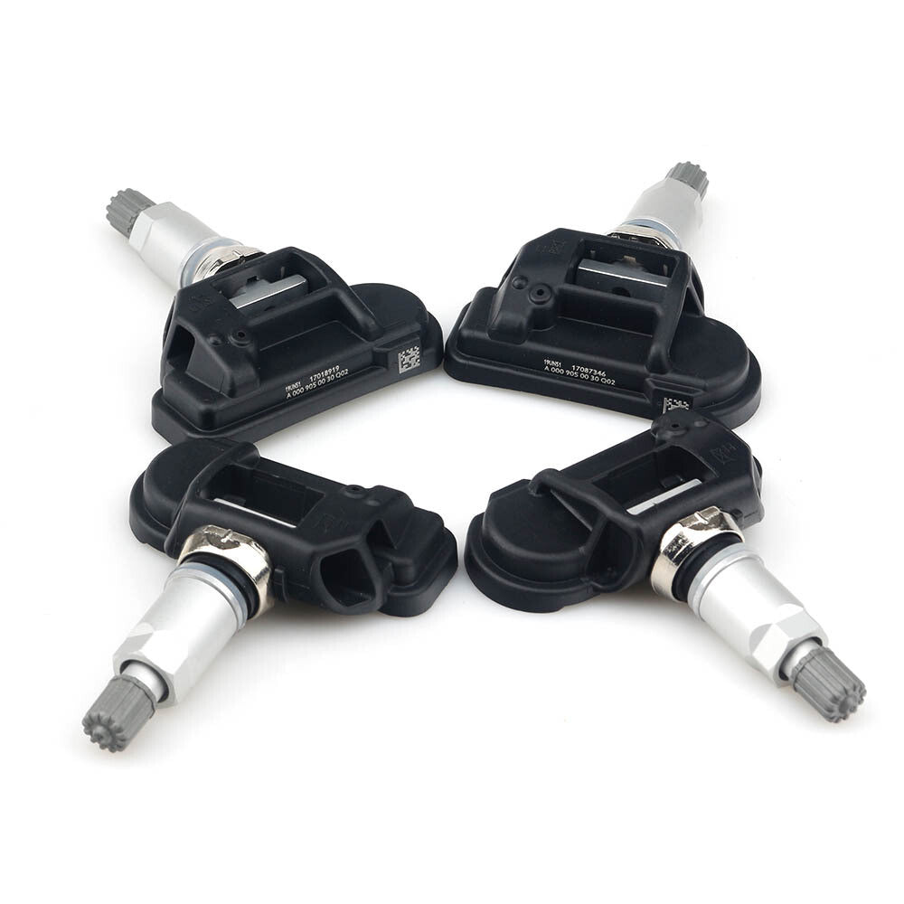 A0009053907 4-piece TPMS tire pressure sensor set suitable for Mercedes-Benz W204, W205, C204