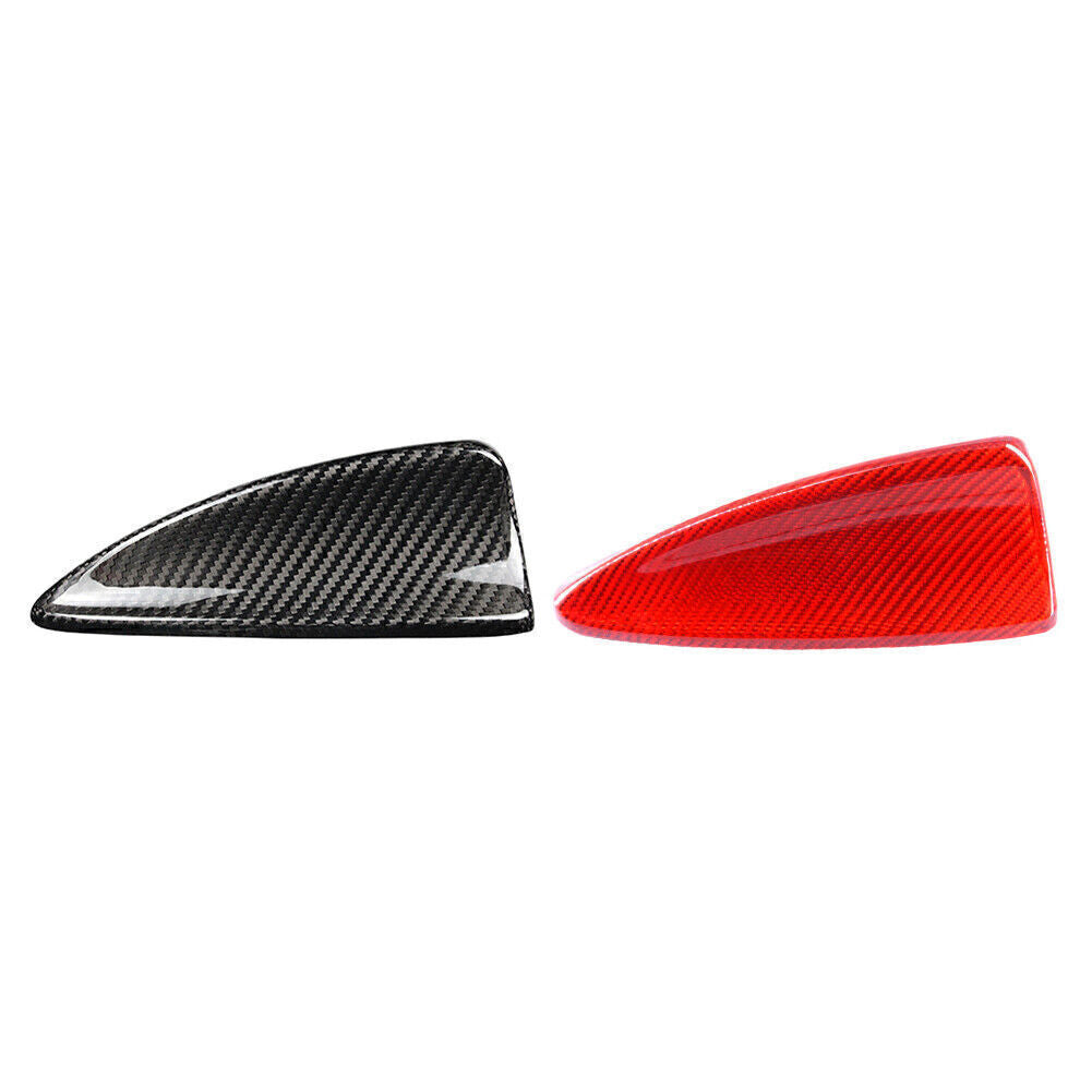 Carbon Fiber Shark Fin Antenna Cover Fit for BMW 5 Series E60 E61 2003-2010 Q