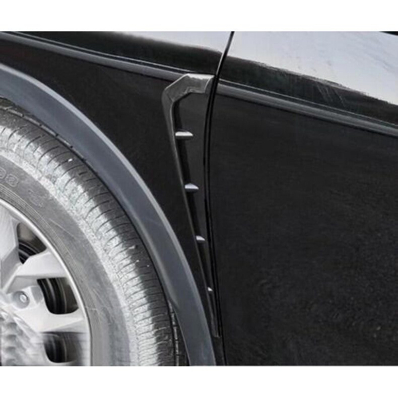 for Honda CR-V 2023-2024 Gloss Black Side Door Fender Vent Air Wing Cover Trim