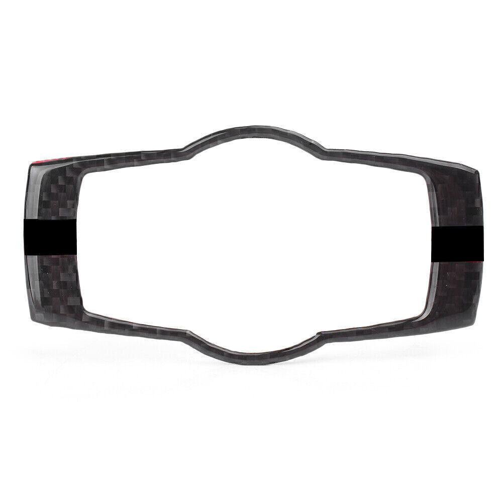 Carbon Fiber Car Headlight Switch Button Frame Cover Trim Fit for BMW 3 series E90