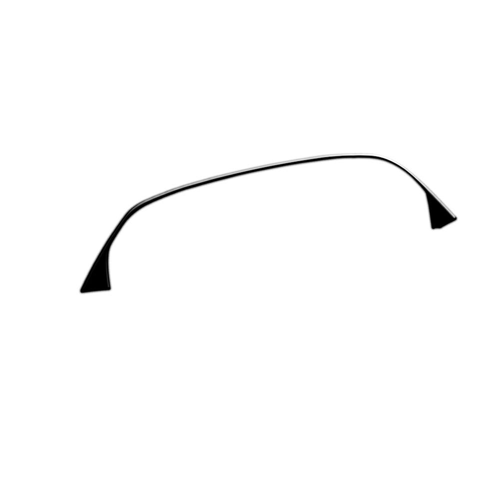 for Honda Accord 2018 - 2022 Black Woodgrain Dashboard L&R Vent Cover- v