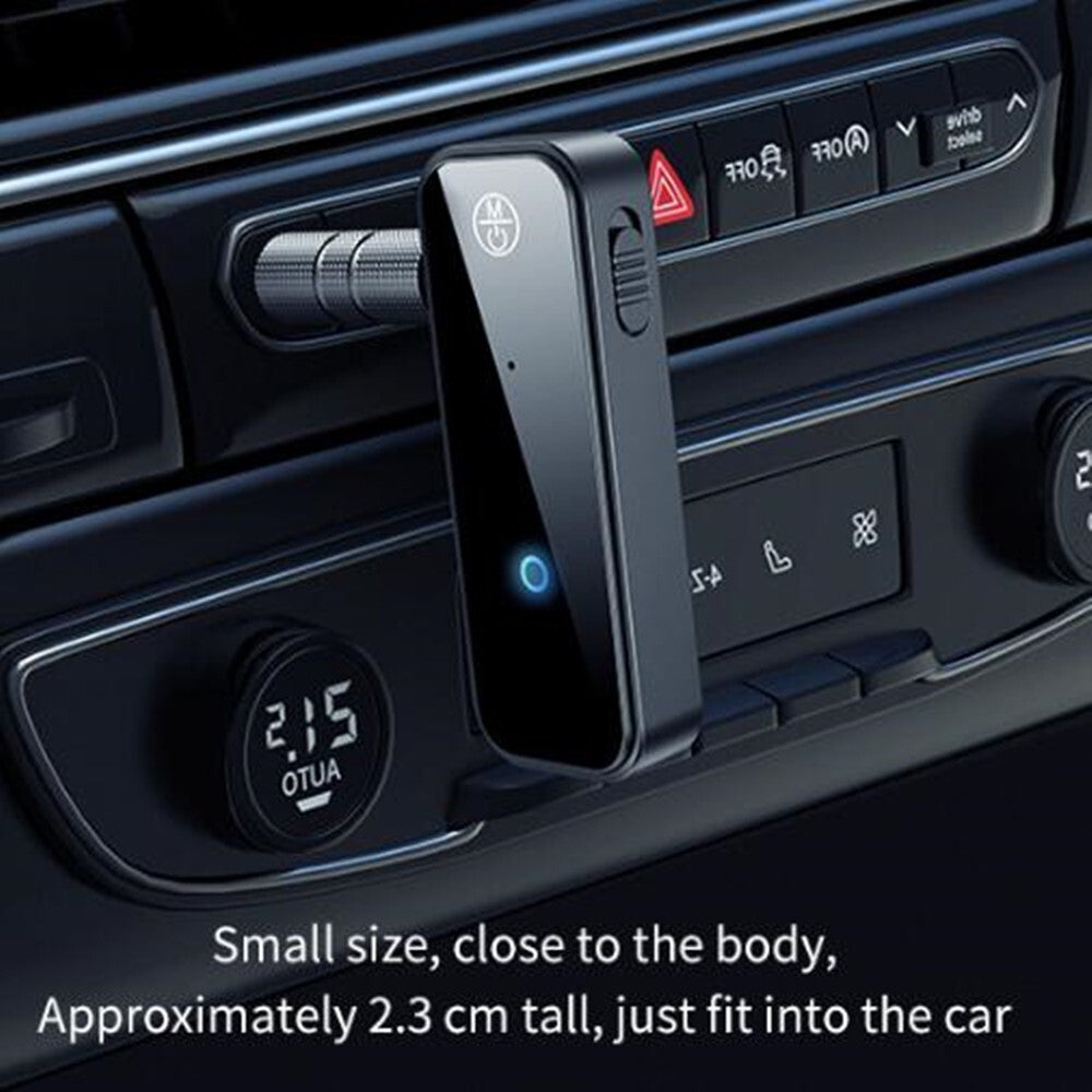 3.5mm AUX Bluetooth Car Stereo Audio USB Wireless Transmitter Receiver Adapter