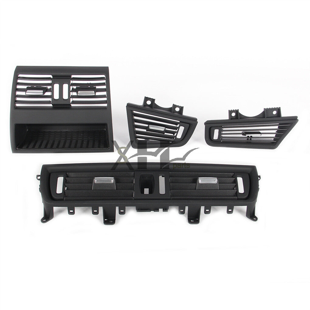4pcs Dash AC Air Outlet Vent Kit Fit for BMW 5 Series Q