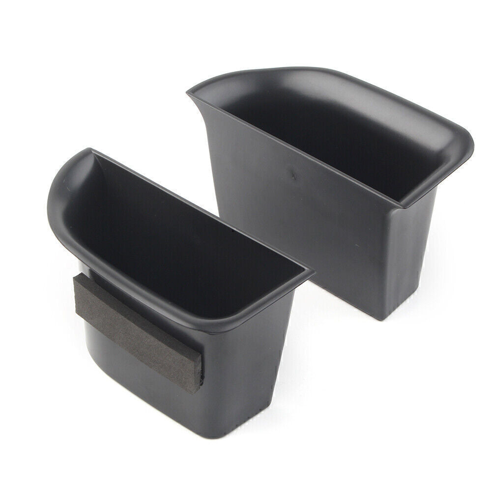 Front Door Handle Armrest Storage Box Tray Bin Kit for Lincoln MKC 2013-2018 Car