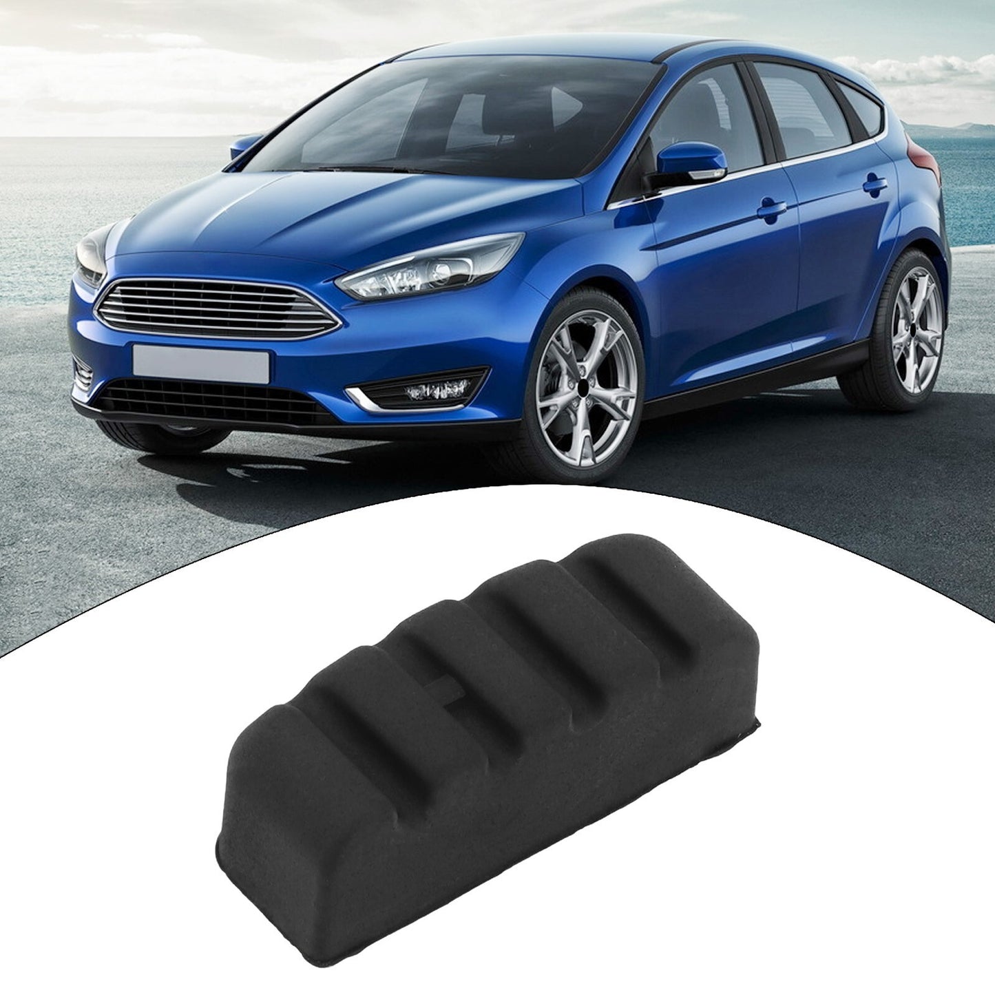 Trunk buffer compatible with for Ford Focus Hatchback 2012 to 2018