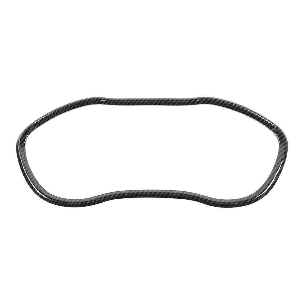 Dashboard Instrument Trim Strip Carbon Fiber Cover for Dodge for Challenger 2015-19