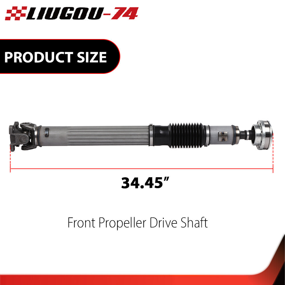 Suitable for 2007-18 for Jeep for Wrangler front propeller driveshaft 52853321ac Q