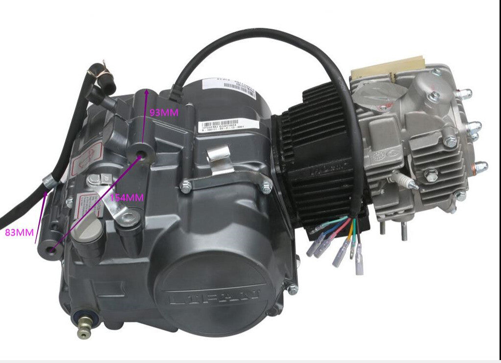 Racing for Lifan 140cc engine motor kit for Honda Trail CT70 CT90 XR50 ATC70 CRF50