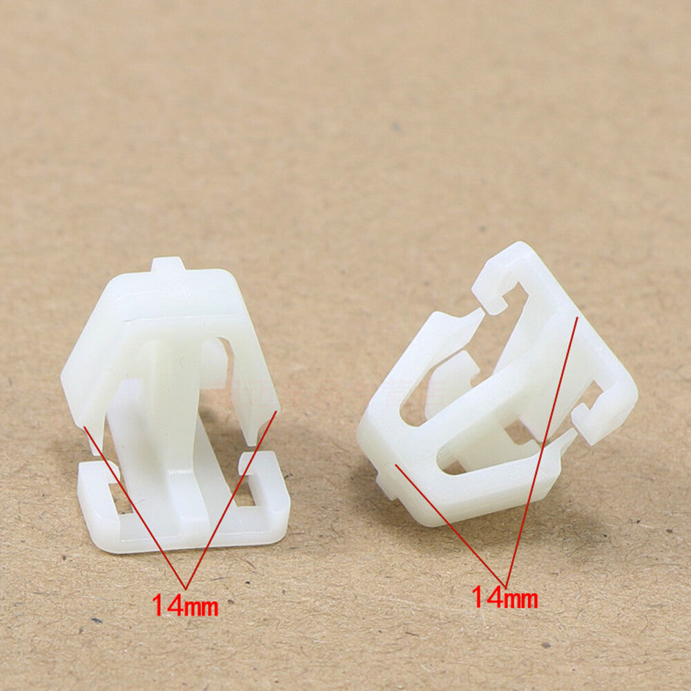 10 Car Rocker Panel Door Trim Moulding Clips for Honda Accord