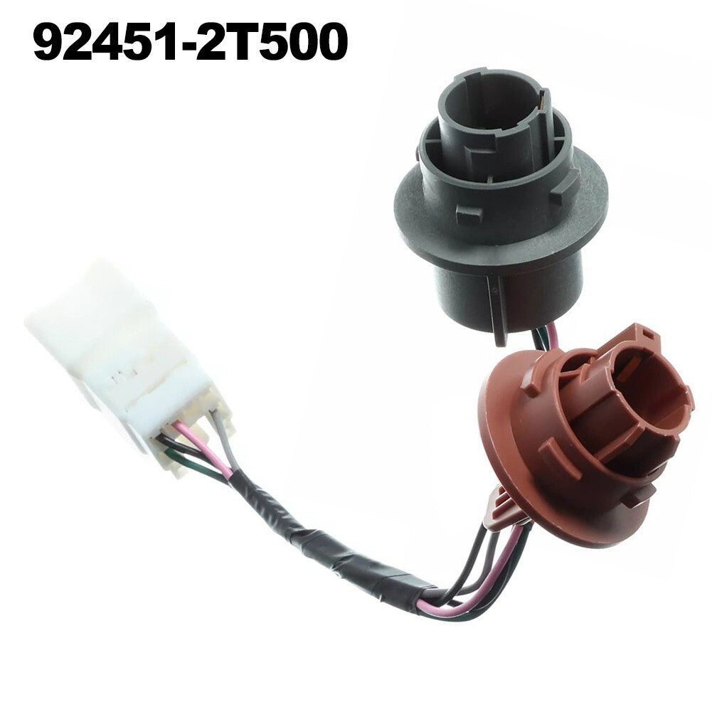 Replacement Tail Light Socket & Wire for Kia For Optima 2014-15 92451-2T500 v