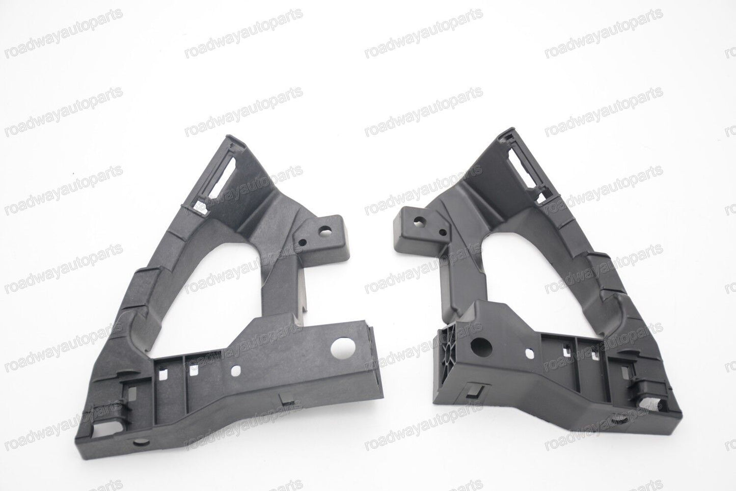Pair Headlight Bracket Support Mounting Retainer for Honda HRV/HR-V 2016-2017