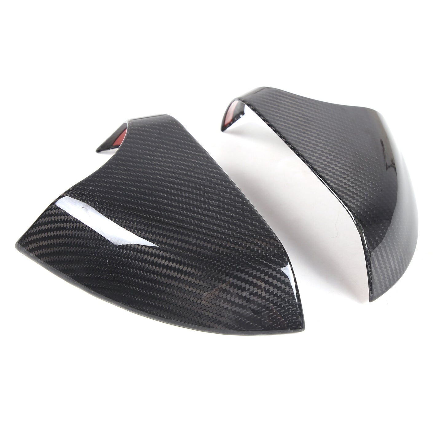 Carbon fiber door side mirror lower base cover for Lotus Emira 2022 - 2024 n