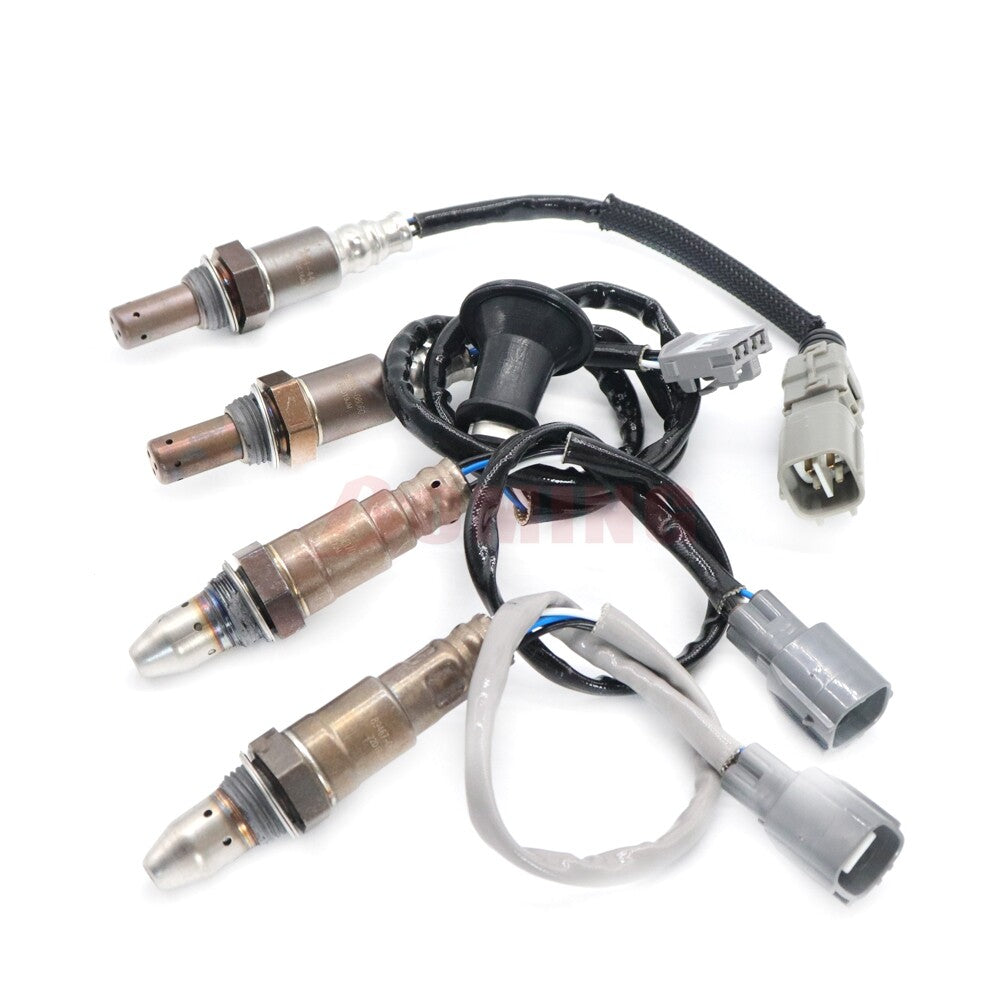 Set of 4x Oxygen Sensor for Toyota for Sienna 2012-2015 3.5L FWD UpstreamDownstream