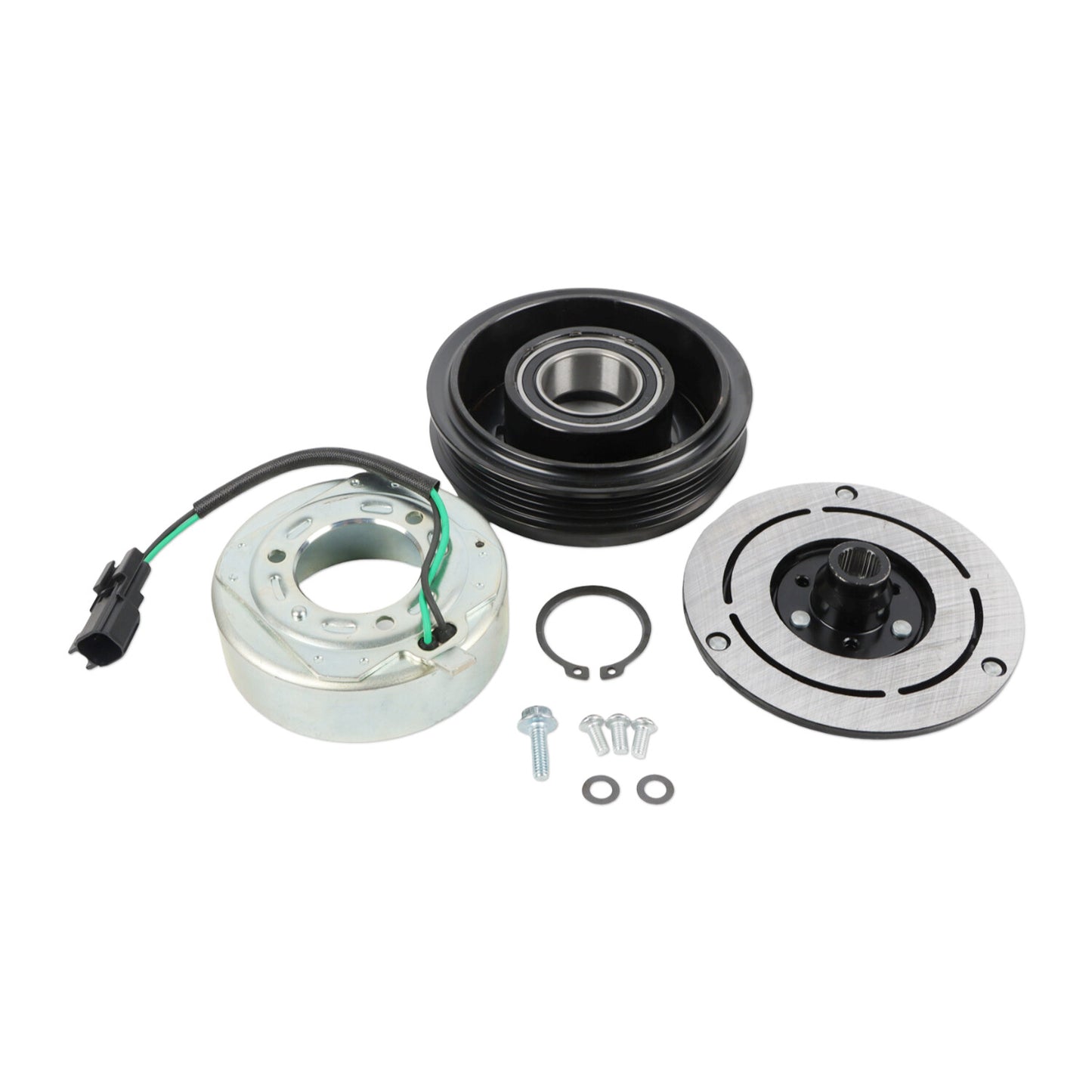 1pc AC Compressor Clutch For 2011-2017 for Ford F-150 3.5L 3.7L PULLEY COIL HUB 1726