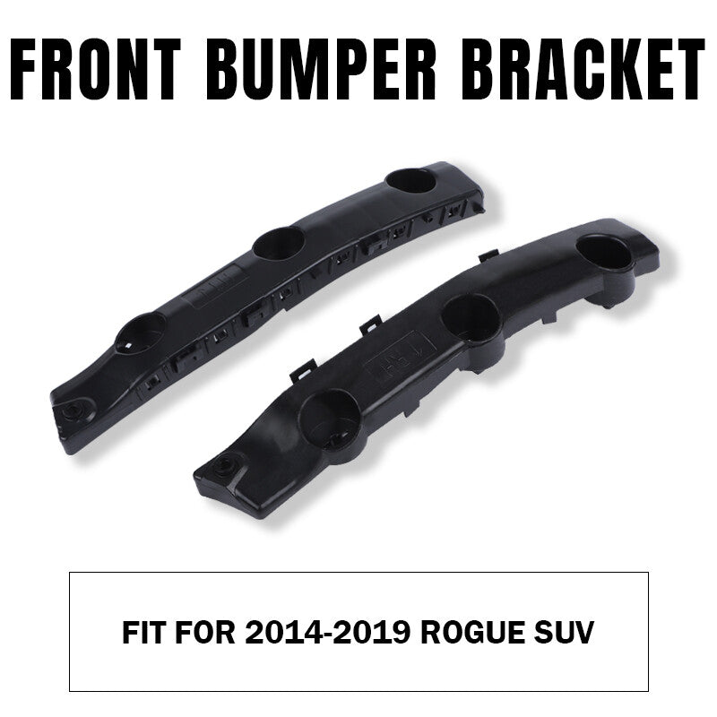 FRONT DRIVER PASSENGER SIDE BUMPER FENDER BRACKET for NISSAN ROGUE 2014-2019