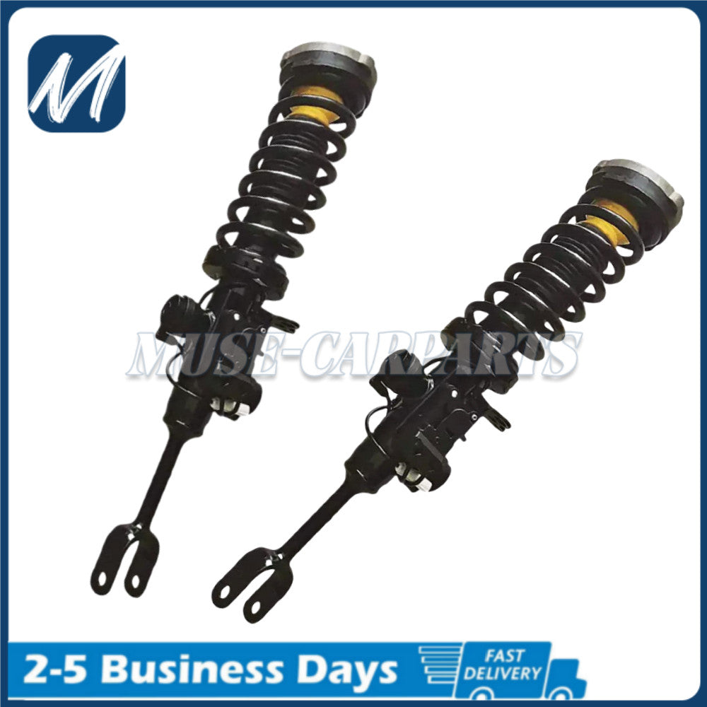 1. Dual rear shock absorber electronically compatible with for Toyota Sequoia 2008-2020 4853034051