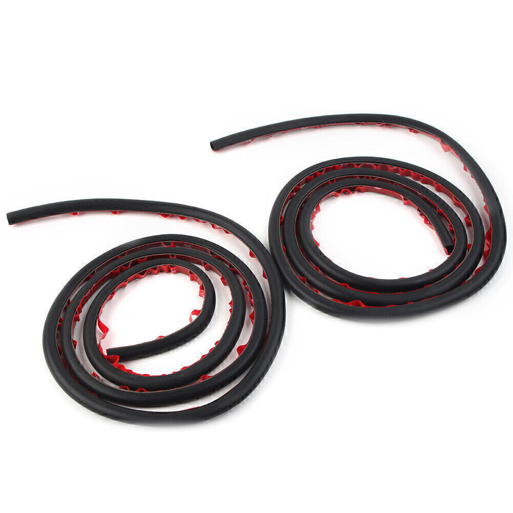 170cm Rubber Seal Gaskets Fit HarleyTouring Saddlebag Lids Gaskets Weather Strip Q