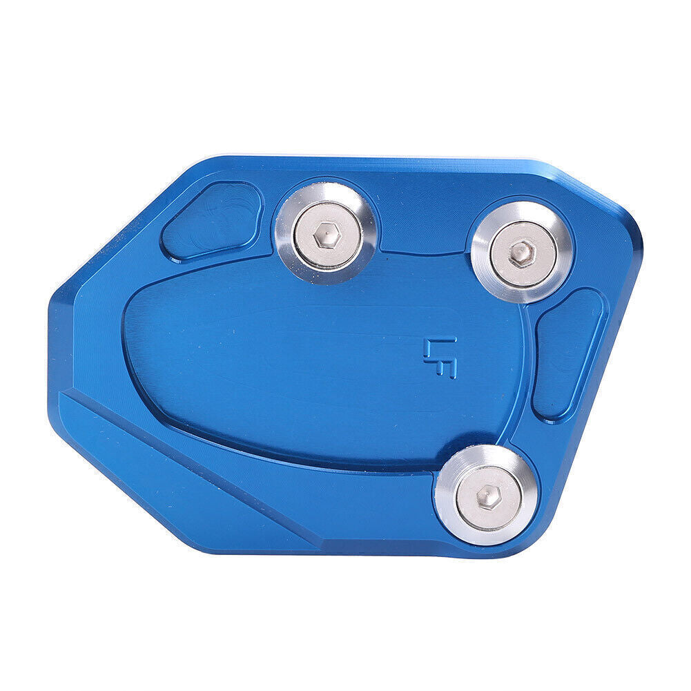 for LIFAN KPR150 Blue Kickstand Extender Foot Side Stand Extension Pad Q