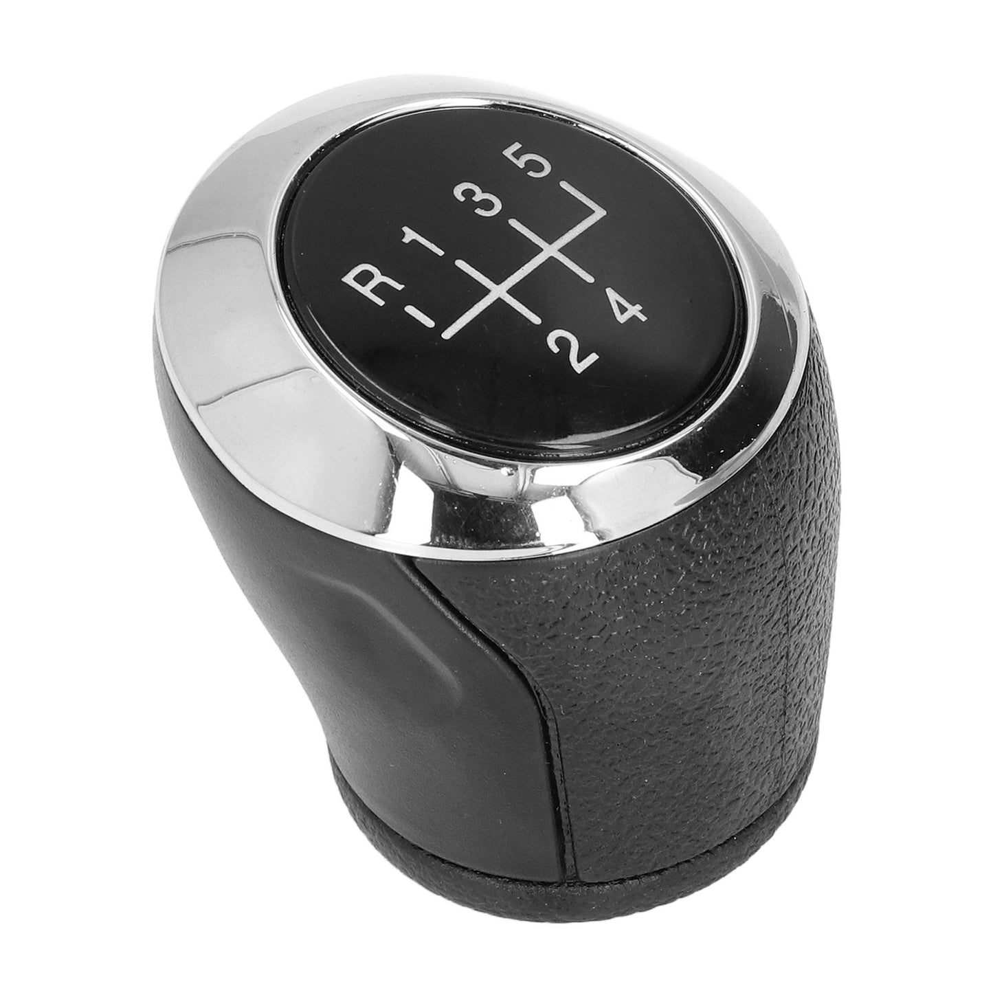5 Speed Gear Shift Knob ABS Gear Shift Lever Knob Head Replacement For Q