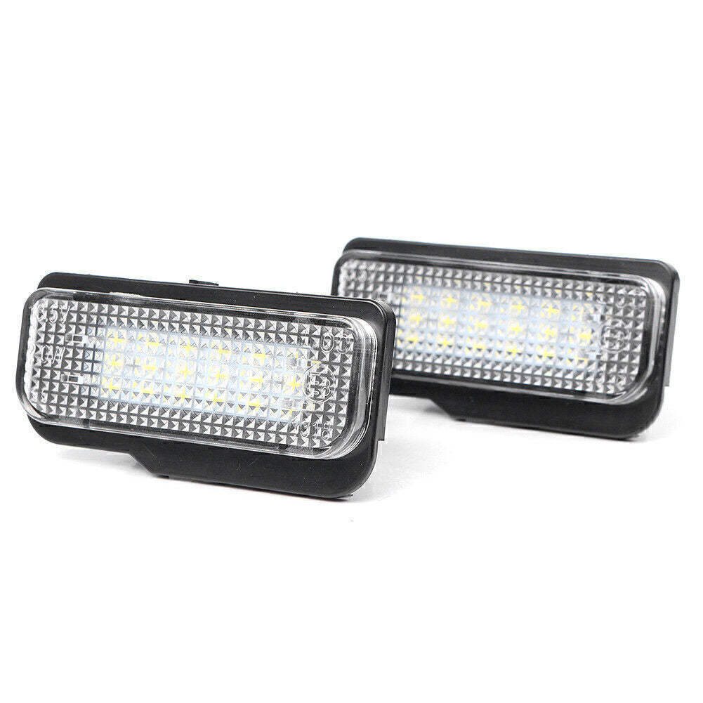 LED Number License Plate Light for Mercedes-Benz W203 W211 W219 R171 CLS-Class