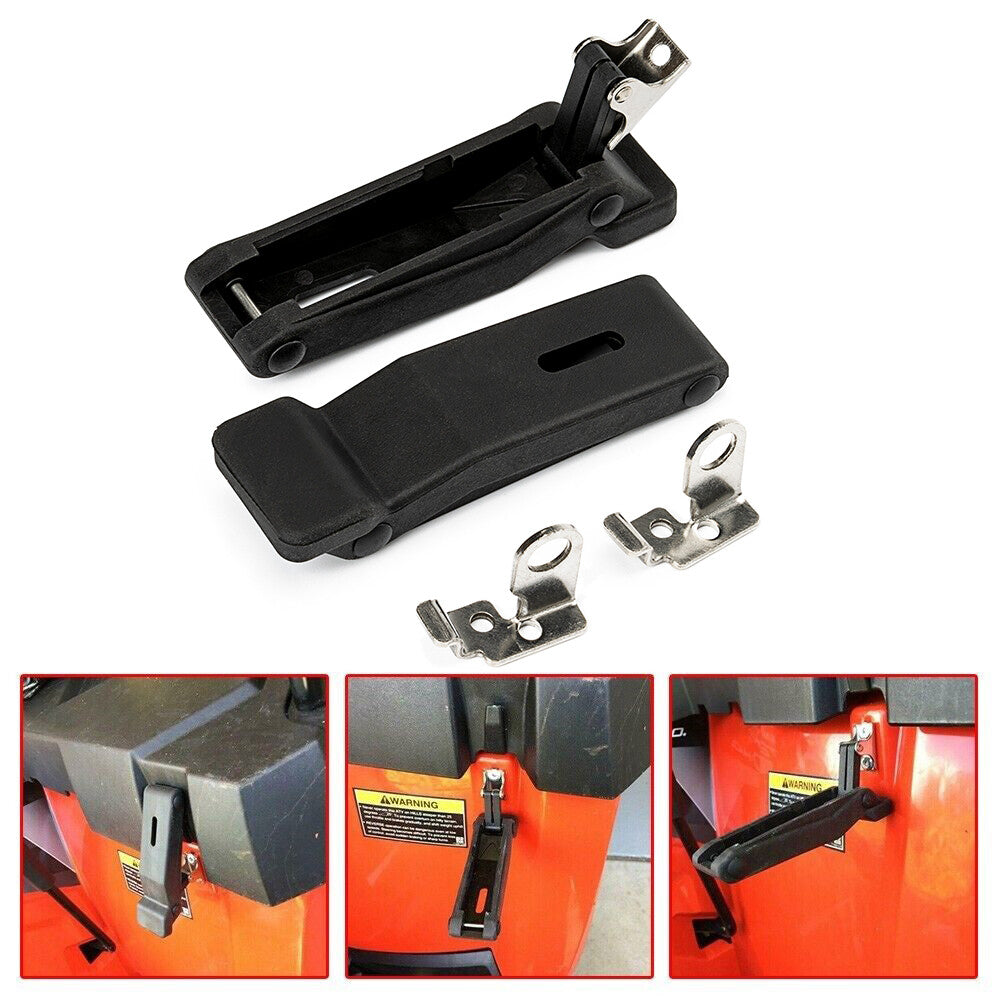 2 Packs Front Storage Rack Latch 2877447 for Polaris Sportsman 500 2011-2013 Q