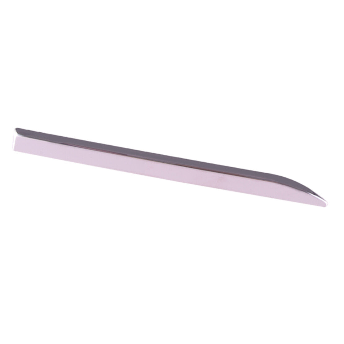 for CHRome Car Front Door Side Fender Trim Cover Dagger Emblem Stainless Steel v