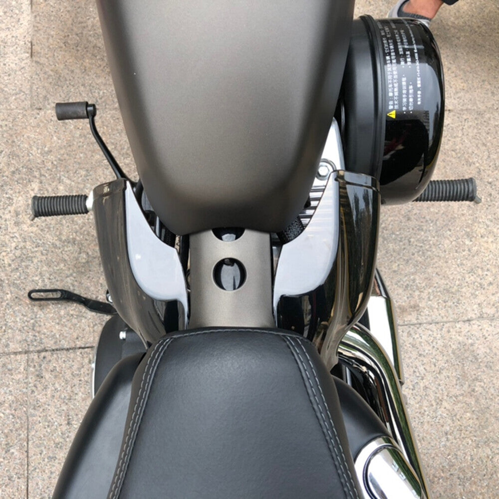 for Harley Sportster 883 Forty Eight XL 1200 Saddle Shields Air Heat Deflector