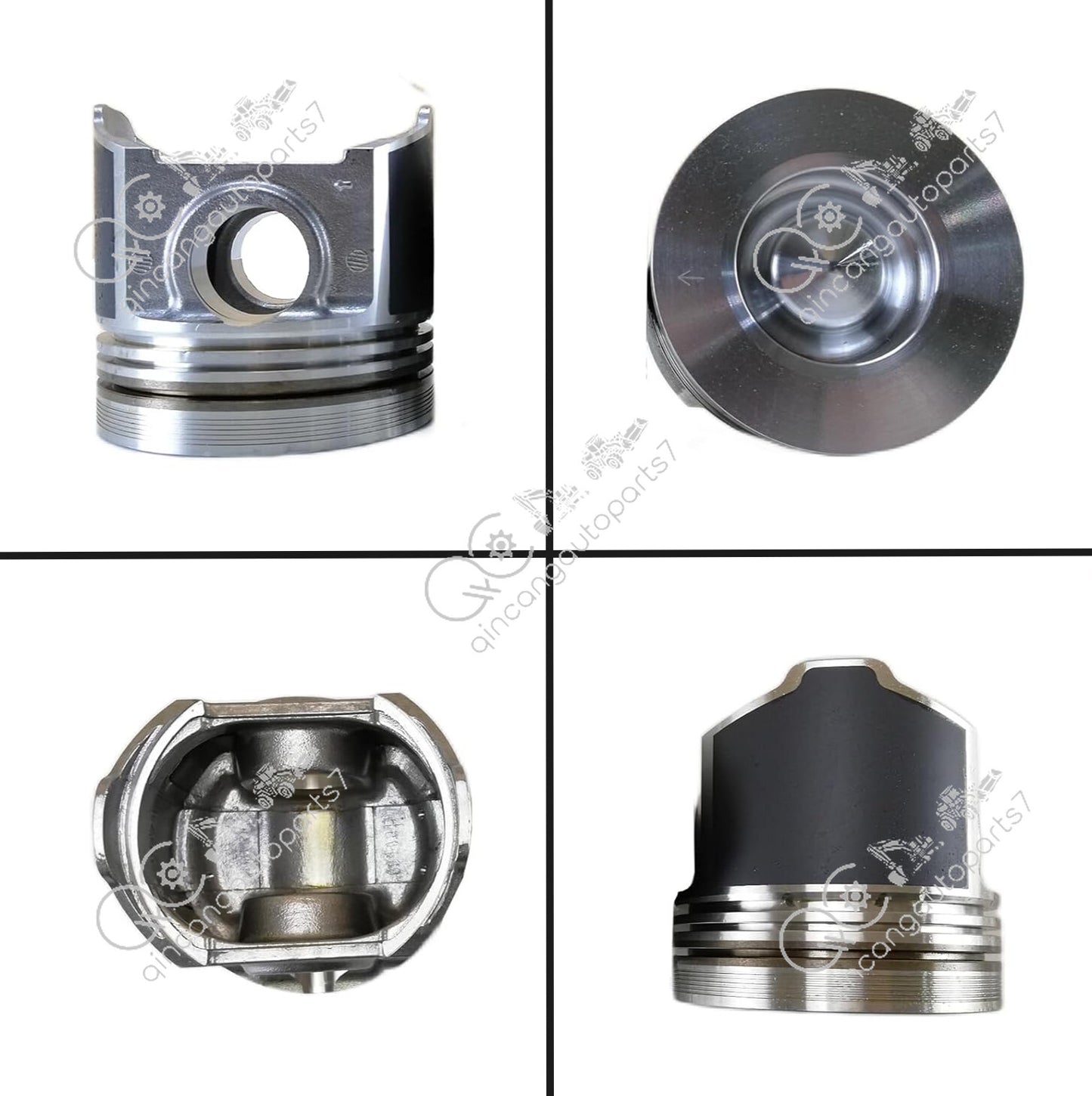 Overhaul Rebuild Kit for Kubota Engine V3300 V3300T Bobcat Loader A300 S220 S250