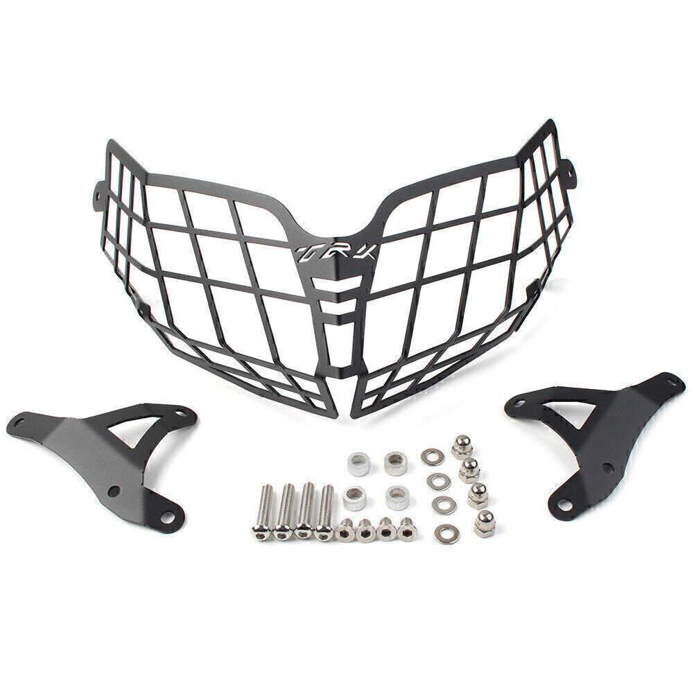 Motorcycle Headlight Grille Cover Guard Protector for Benelli TRK502 Dirt Bike Q