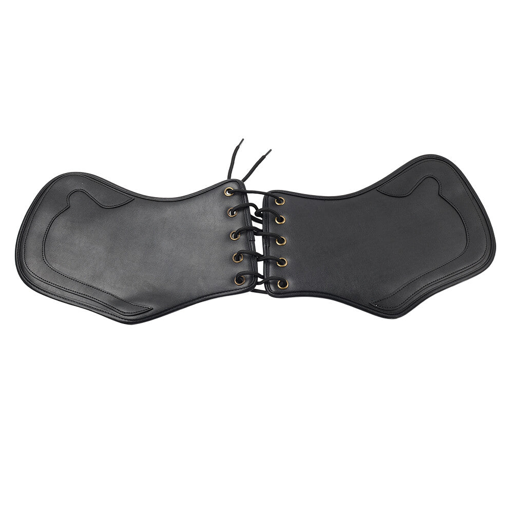 Motorcycle Universal Leather Heat Saddle Shield Deflector for Honda for Harley Q