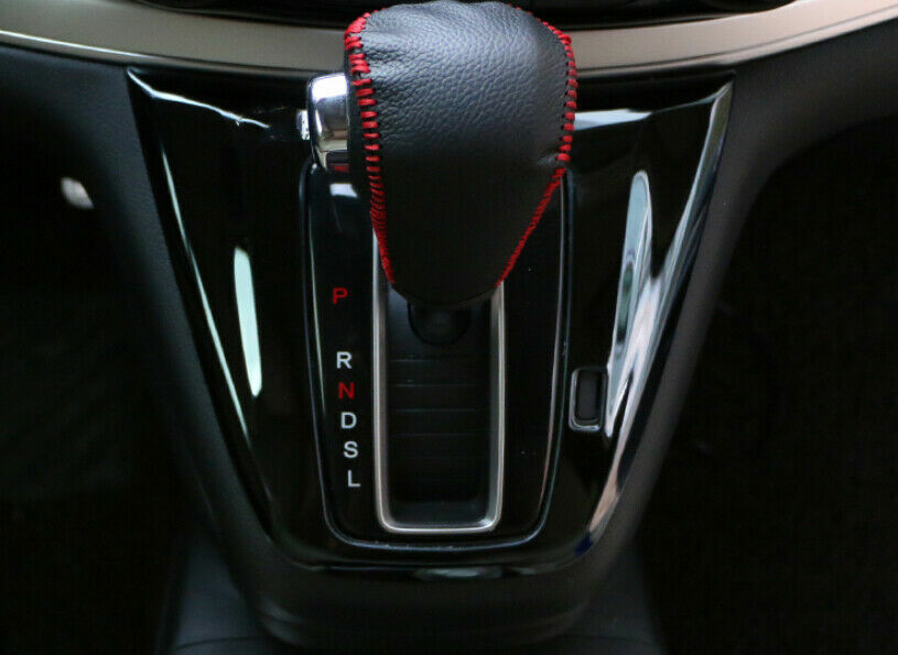 Console Gear Shift Frame Cover Trim for Honda CRV CR-V 2012-2016 Black Titanium