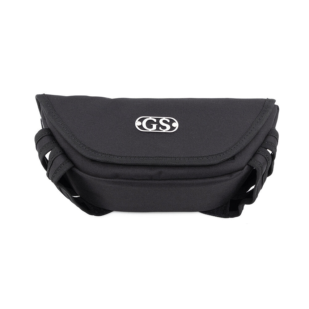 Black Handlebar Waterproof Travel Bag Navigation Bag for BMW R1200GS R1250GS ADV Q