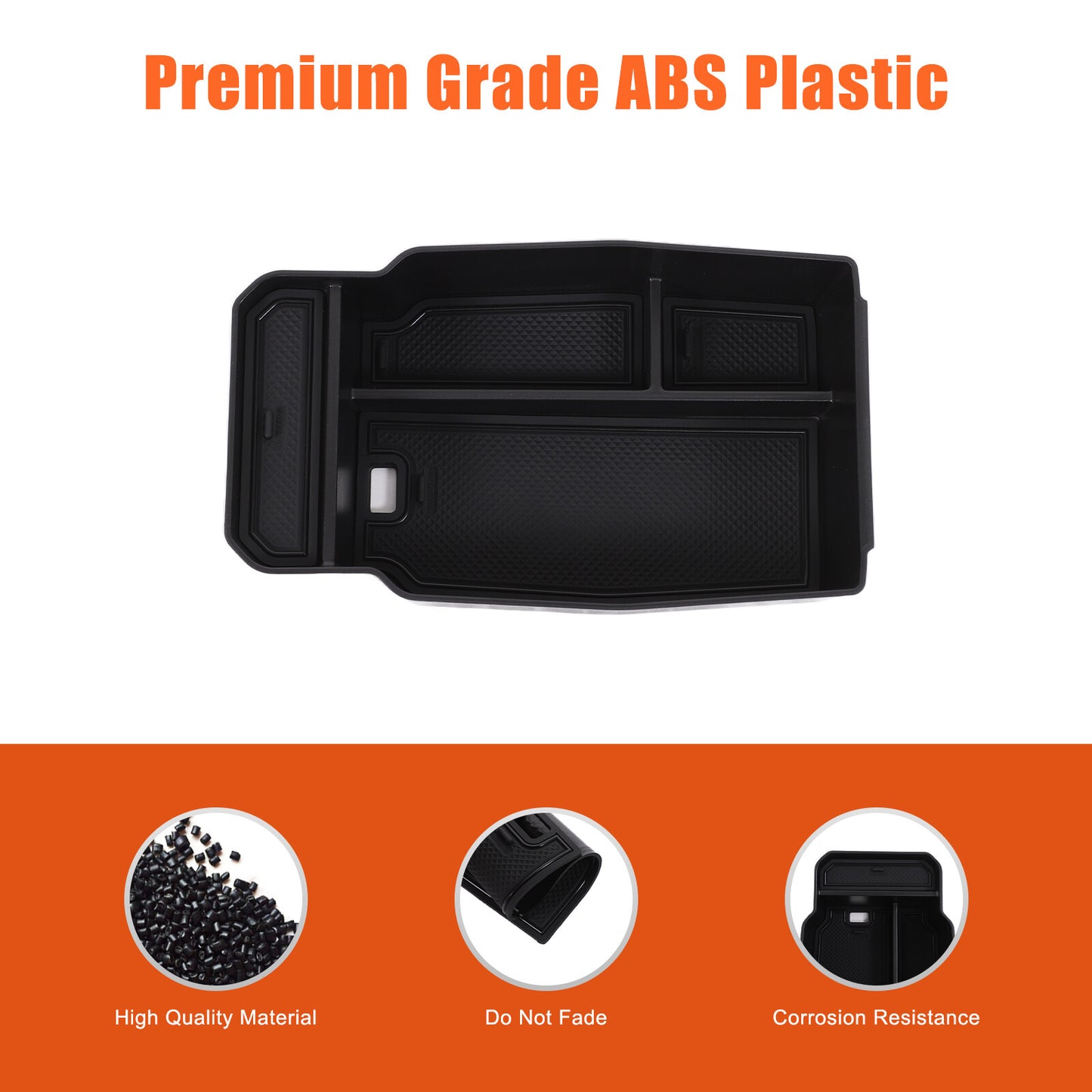 Center console armrest storage tray suitable for 2023 and 2024 for Mazda CX50/CX-50 storage boxes. n