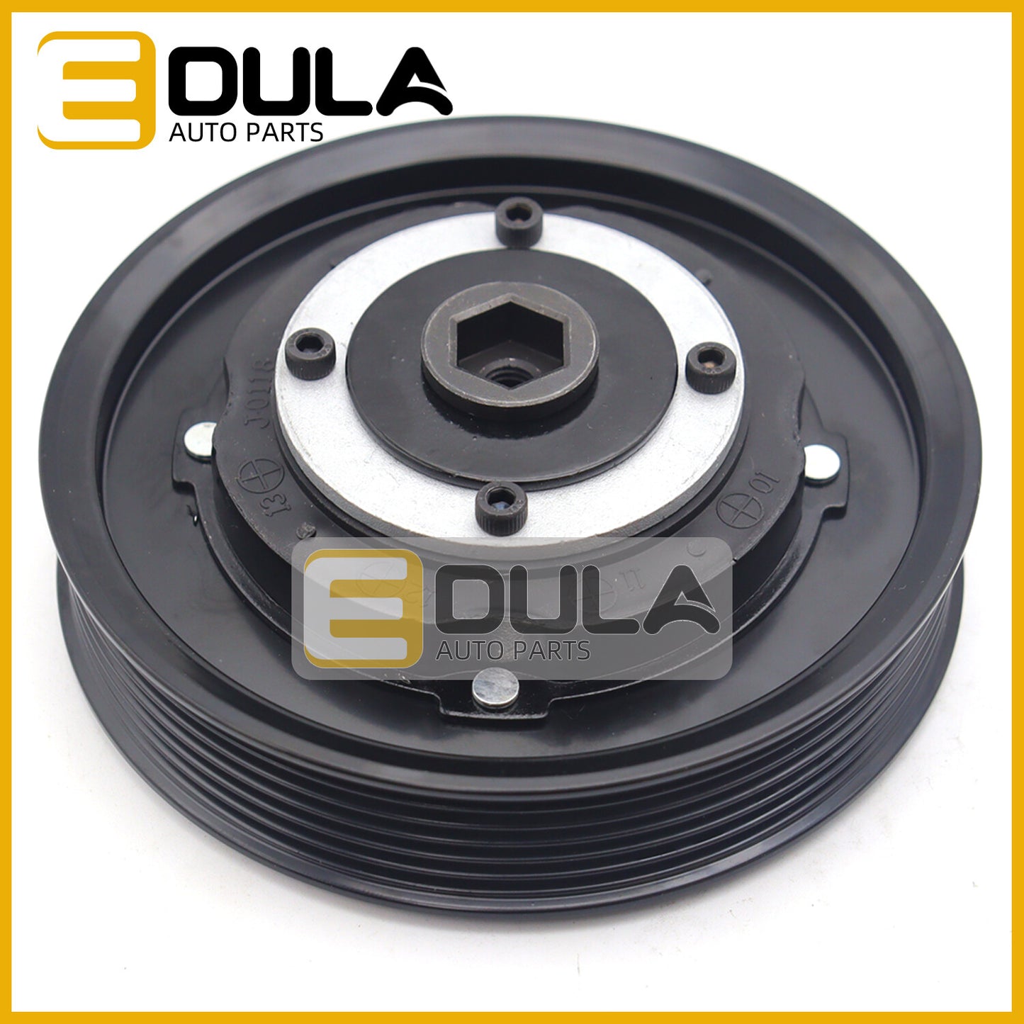 AC Compressor Clutch Kit for Hyundai Accent for Kia Rio 2012 2013 2014-2017 L4 1.6L