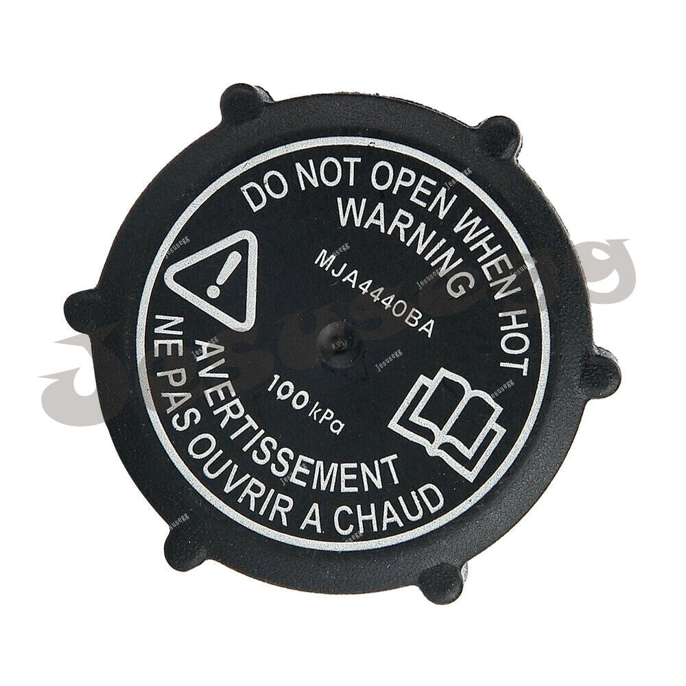 Engine Coolant Recovery Tank Cap Fit for Jaguar Vanden Plas XK8 X-Type MJA4440BA Q