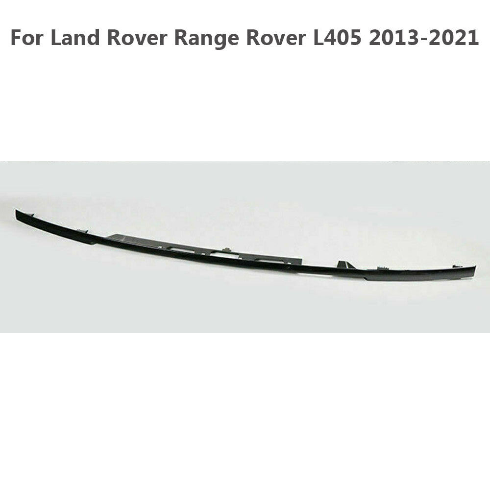 Black Rear Door Tailgate Trunk Molding Trim Cover for Range Rover L405 2013-2022