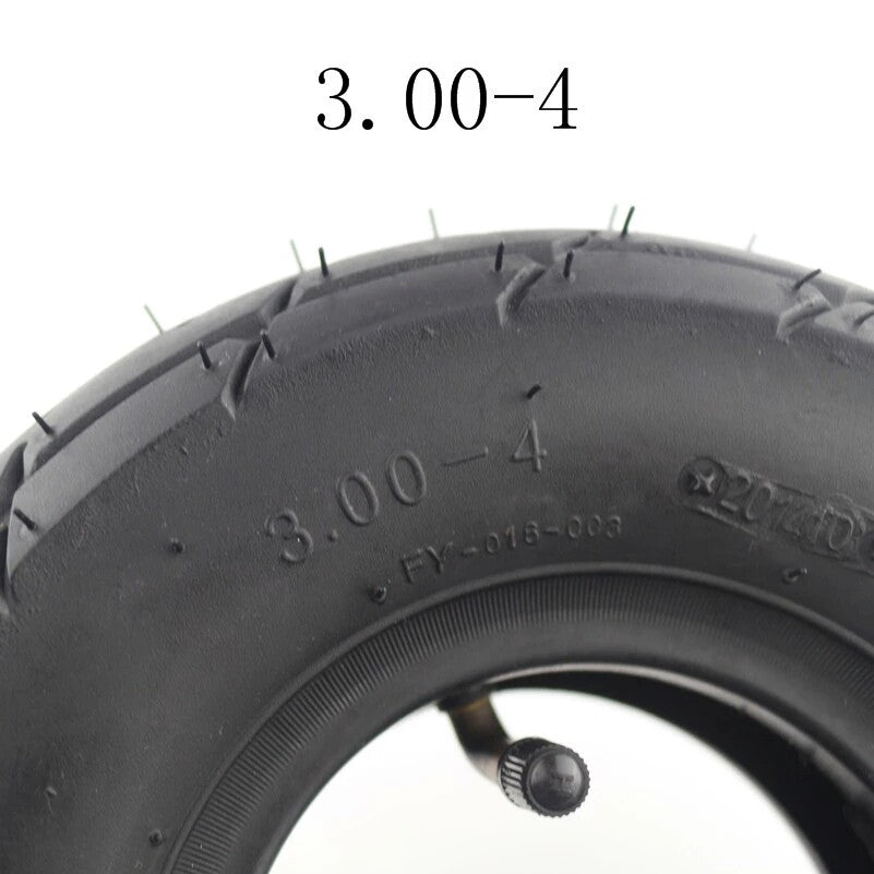 3.00-4 Tyre Inner Tube Suitable for Scooter for Mini All Terrain Off-road Vehicle