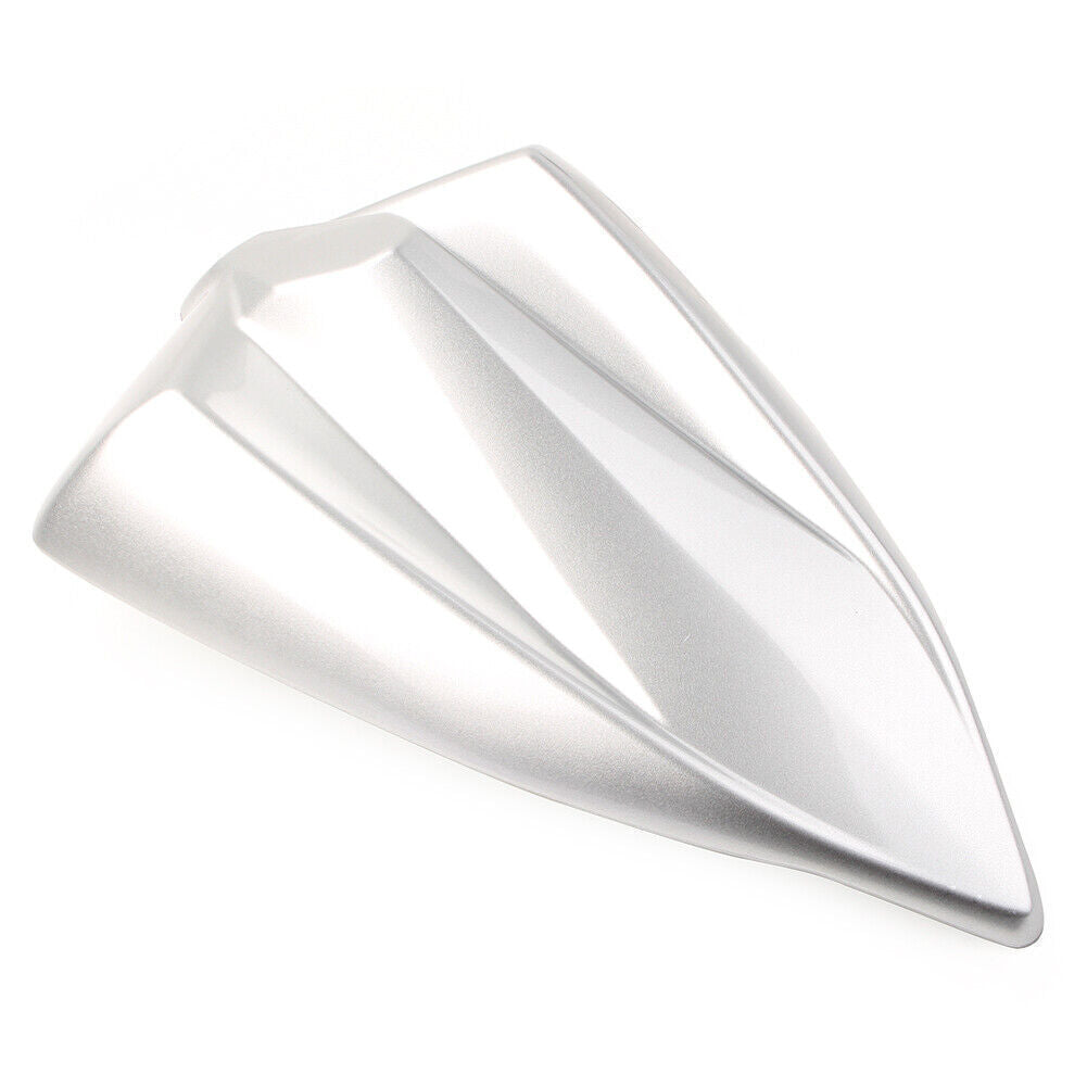 Motorcycle Rear for Seat Pillion Passenger Cowl Cover Fit GPR125/150 Silver