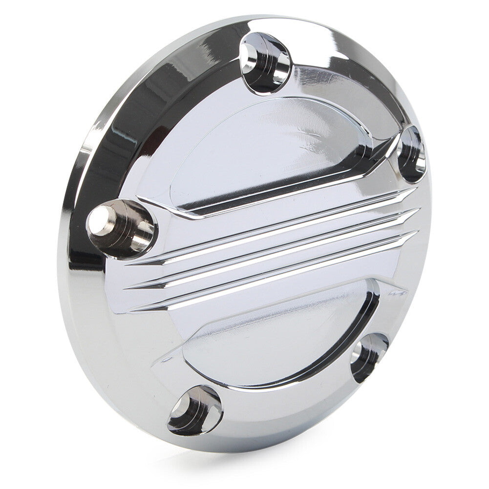 Z¨¹ndzeitpunktabdeckung f¨¹r for Harley Twin Cam 99-17 Touring Electra Glide Chrom