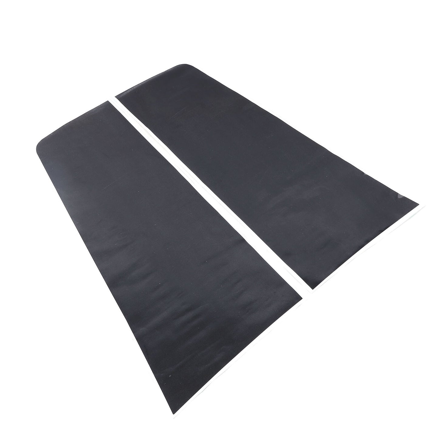 Black exterior racing car cover striped vinyl decals for Frontier 24+ n